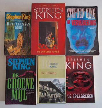 Boeken Stephen King  beschikbaar voor biedingen