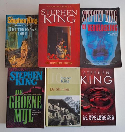 Boeken Stephen King, Boeken, Thrillers, Gelezen, Ophalen of Verzenden