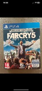 Farcry 5 deluxe, Games en Spelcomputers, Games | Sony PlayStation 4, Zo goed als nieuw, Ophalen