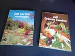 2 tuinboeken, als nieuw, Ophalen of Verzenden, Zo goed als nieuw