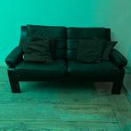 Vintage Deense zitbank, Huis en Inrichting, Ophalen, Scandinavisch design, Gebruikt, Tweepersoons