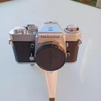 Boîtier reflex vintage Nikon Nikkormat EL argenté, Enlèvement ou Envoi, Utilisé, Reflex miroir, Nikon