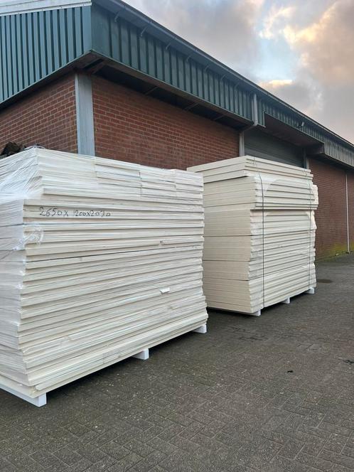 Isolatie platen diverse 40mm 50mm 60mm 80mm 100mm 120mm 140m, Doe-het-zelf en Bouw, Isolatie en Afdichting, Nieuw, Vloerisolatie