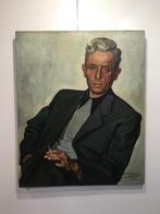 Huile sur toile de Marie Brouhon