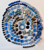 Lot de 330 perles bleues, Enlèvement ou Envoi, Neuf, Perle