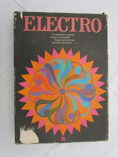 Electro Jumbo NL., Hobby en Vrije tijd, Gezelschapsspellen | Overige, Gebruikt, Een of twee spelers, Ophalen of Verzenden