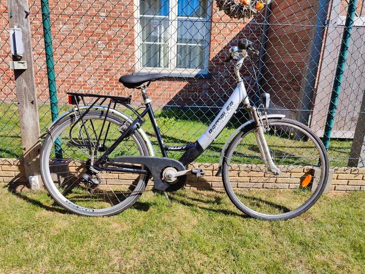 Damesfiets Rambler, Fietsen en Brommers, Fietsen | Dames | Damesfietsen, Gebruikt, Overige merken, (Extra) lage instap, Versnellingen
