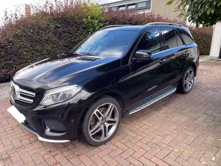 MERCEDES BENZ GLE 350d 4Matic LICHTE VRACHT FULL OPTION, Auto's, Bestelwagens en Lichte vracht, Particulier, 360° camera, 4x4