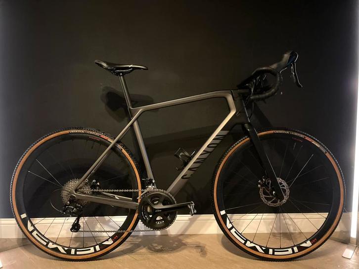 Canyon Grail CF SL Carbon 105 Disc L Gravel Val 26,99€, Fietsen en Brommers, Fietsen | Racefietsen, Gebruikt, Carbon, Ophalen of Verzenden