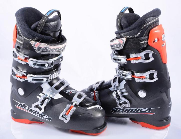Chaussures de ski 40.5 41 42 EU NORDICA NXT X80 N4, Sports & Fitness, Ski & Ski de fond, Utilisé, Chaussures, Nordica, Carving