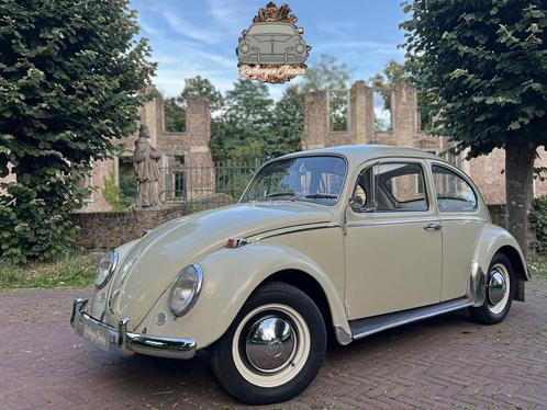 Volkswagen Kever 1965 Matching # Originele lak 2 eigenaren, Auto's, Volkswagen, Bedrijf, Beetle (Kever), Benzine, Berline, 2 deurs