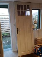 Deur, Ophalen, Gebruikt, Minder dan 80 cm, Binnendeur