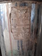 Buse cheminé double parrois inox 125mm, Doe-het-zelf en Bouw, Ophalen, Gebruikt, Afzuiger