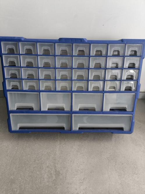 Ladenkast, assortimentskast, Opbergsysteem, Doe-het-zelf en Bouw, Gereedschapskisten, Zo goed als nieuw, Ophalen