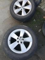 9 pneus sur jantes alu, Autos : Pièces & Accessoires, Enlèvement, Pneu(s)