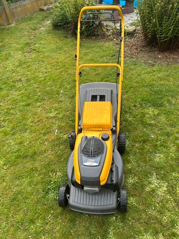 Stiga grasmaaier met honda motor, Tuin en Terras, Ophalen, Cirkelmaaier, Honda, Gebruikt