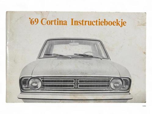 Ford Cortina 1969 Instructieboekje NL Handleiding Nederlands, Auto diversen, Handleidingen en Instructieboekjes, Ophalen of Verzenden