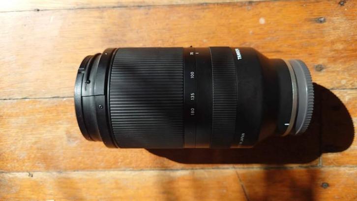 Tamron 70 180 F/2.8 Di VXD FE ( sony ), Audio, Tv en Foto, Foto | Lenzen en Objectieven, Gebruikt, Zoom, Ophalen