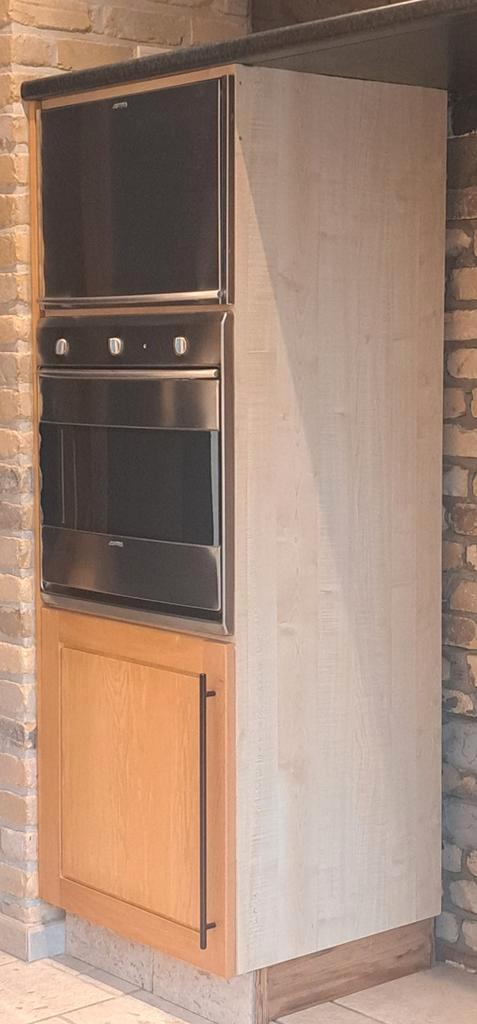 Keukenkast incl. SMEG heteluchtoven en microgolf liftdeur, Huis en Inrichting, Keuken | Keukenelementen, Gebruikt, 150 tot 200 cm