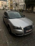 Audi A3 Sportback, zilver,, Zwart, 4 cilinders, 1595 cc, Bedrijf