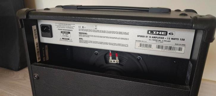 Line 6 spider IV gitaarversterker, Musique & Instruments, Amplis | Basse & Guitare, Comme neuf, Guitare, Moins de 50 watts, Enlèvement
