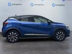 Renault Captur II Techno, Auto's, Renault, Automaat, Blauw, USB, Bedrijf