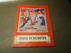TOPPER: Snoek in de boter - 1e druk - 1950, Gelezen, Willy Vandersteen, Eén stripboek, Ophalen of Verzenden