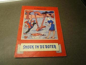TOPPER: Snoek in de boter - 1e druk - 1950 beschikbaar voor biedingen