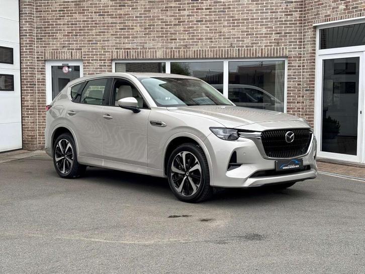 Mazda CX-60 PHEV TAKUMI / Open dak / BTW AFTRB, Auto's, Mazda, Bedrijf, Te koop, CX-60, 4x4, ABS, Achteruitrijcamera, Adaptieve lichten