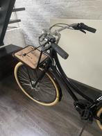 Batavus electrische damesfiets zwart, Fietsen en Brommers, Ophalen, Zo goed als nieuw, Batavus