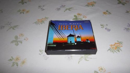 Iberia CD - Albeniz Isaac- Dubbel CD, Cd's en Dvd's, Cd's | Klassiek, Zo goed als nieuw, Boxset, Ophalen of Verzenden
