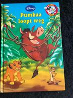 Pumbaa loopt weg, Disney boekenclub, Boeken, Kinderboeken | Jeugd | onder 10 jaar, Non-fictie, Ophalen of Verzenden, Zo goed als nieuw