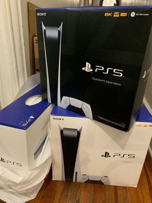 Rachat playstation 5 occasion ou scellé paiement cash!!, Games en Spelcomputers, Spelcomputers | Sony PlayStation 5, Nieuw, Playstation 5