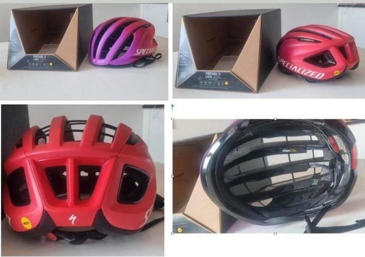 Specialized s-works , MET ROAM , Troy Lee Desings, Fietsen en Brommers, Fietsaccessoires | Fietshelmen, L, Verzenden