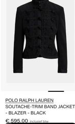 Ralph Lauren denim jasje maat 38, Kleding | Dames, Jasjes, Kostuums en Pakken, Ophalen of Verzenden, Zo goed als nieuw, Maat 38/40 (M)
