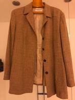 Blazer Louis Féraud, Kleding | Dames, Jasjes, Kostuums en Pakken, Beige, Maat 46/48 (XL) of groter, Louis Féraud, Ophalen of Verzenden