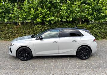 Opel Astra GS line 130pk / 15.000km / Overname mogelijk, Argent ou Gris, Achat, Euro 6, Entreprise