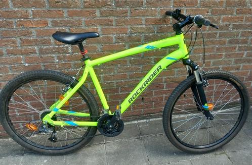 Decathlon Rockrider St100 L mountainbike, Fietsen en Brommers, Fietsen | Heren | Herenfietsen, Zo goed als nieuw, Overige merken