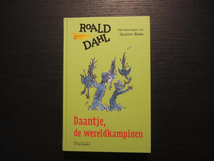 Daantje, le champion du monde -Roald Dahl-, Livres, Livres pour enfants | Jeunesse | 10 à 12 ans, Enlèvement ou Envoi