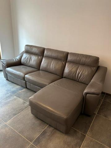 Lederen salon 2x relax  beschikbaar voor biedingen
