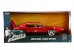 Fast & Furious - 1969 Dom's Dodge Charger Daytona 1:24, Neuf, Customerservice@jadatoys.com, Enlèvement ou Envoi, Voiture