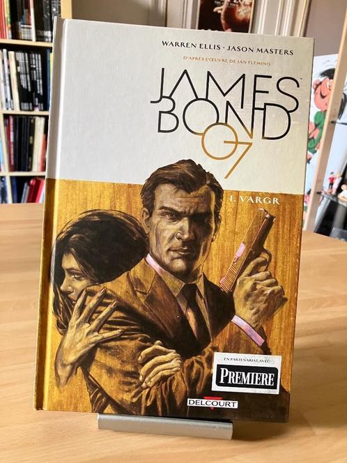 James Bond 07 Intégrale - 1. Vargr - Delcourt - EO, Boeken, Stripverhalen, Gelezen, Complete serie of reeks, Ophalen