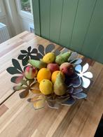 Stevige schaal - zilverkleurig, Ophalen of Verzenden