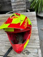 Motorcross helm, Ophalen