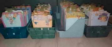 65 verschillende diddl reliëf blaadjes beschikbaar voor biedingen