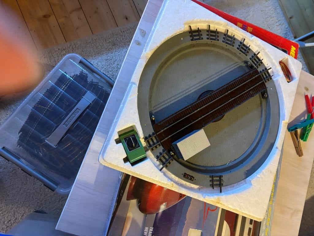 Modelbouw, Hobby en Vrije tijd, Modeltreinen | H0, Gebruikt, Gelijkstroom, Overige typen, Analoog