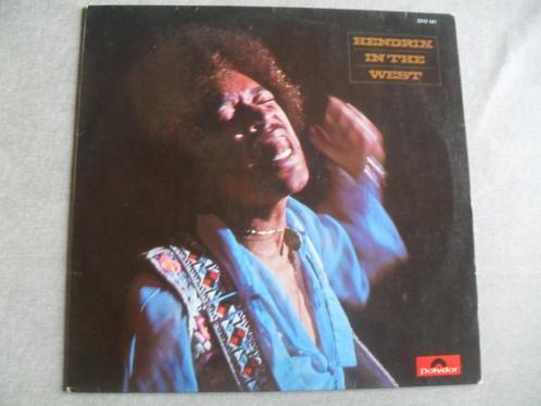 Jimi Hendrix – Hendrix in the West (LP), CD & DVD, Vinyles | Rock, Utilisé, Enlèvement ou Envoi