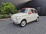Fiat 500 110F, Auto's, Fiat, Wit, Handgeschakeld, 2 deurs, Overige kleuren