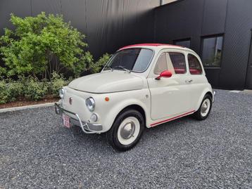 Fiat 500 110F beschikbaar voor biedingen