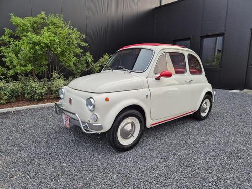 Fiat 500 110F, Auto's, Fiat, Bedrijf, Te koop, Benzine, 2 deurs, Handgeschakeld, Wit, Overige kleuren, Ophalen